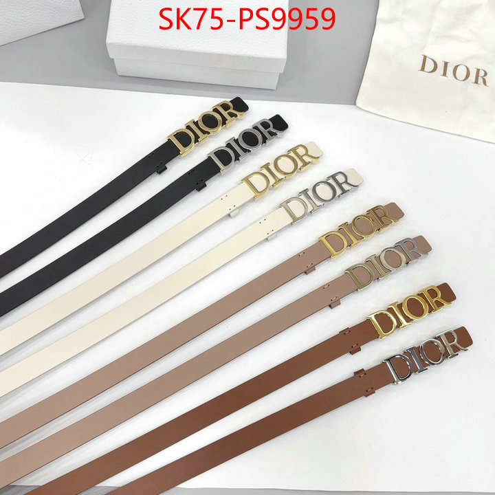 Belts-Dior high quality customize ID: PS9959 $: 75USD
