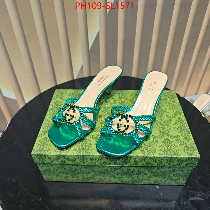 Women Shoes-Gucci high ID: SL1571 $: 109USD