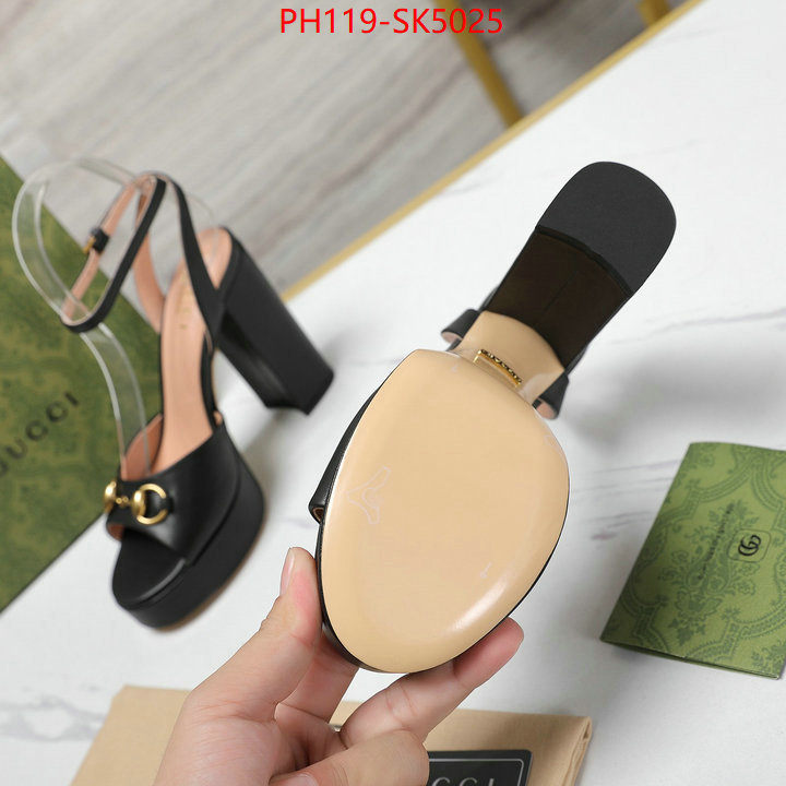 Women Shoes-Gucci top quality designer replica ID: SK5025 $: 119USD