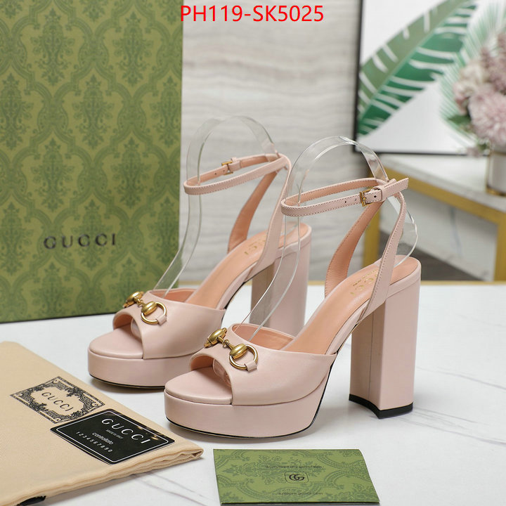 Women Shoes-Gucci top quality designer replica ID: SK5025 $: 119USD