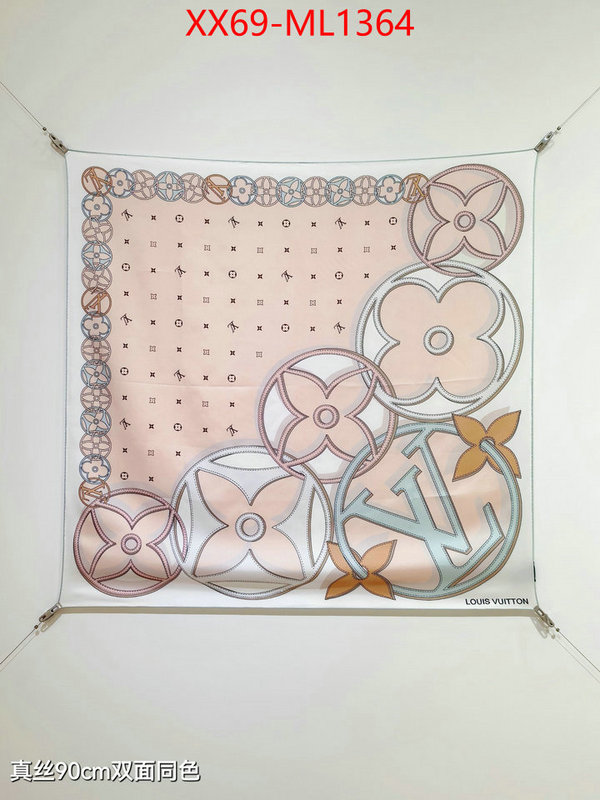 Scarf-LV aaaaa replica designer ID: ML1364 $: 69USD