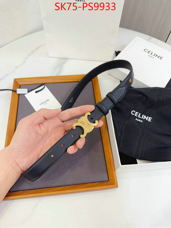 Belts-CELINE best quality designer ID: PS9933 $: 75USD