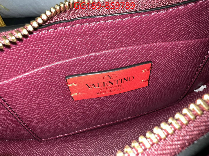 Valentino Bags(TOP)-Crossbody- replica for cheap ID: BS9789 $: 189USD,
