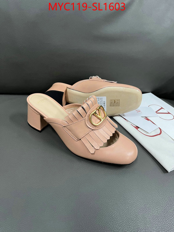 Women Shoes-Valentino replica aaaaa designer ID: SL1603 $: 119USD