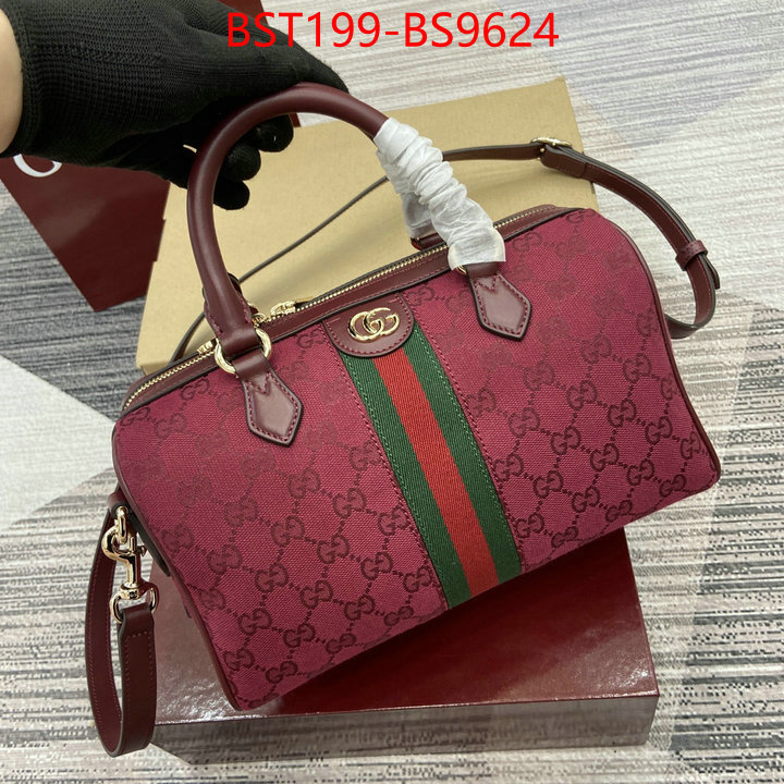 Gucci Bags(TOP)-Crossbody- what is aaaaa quality ID: BS9624 $: 199USD,