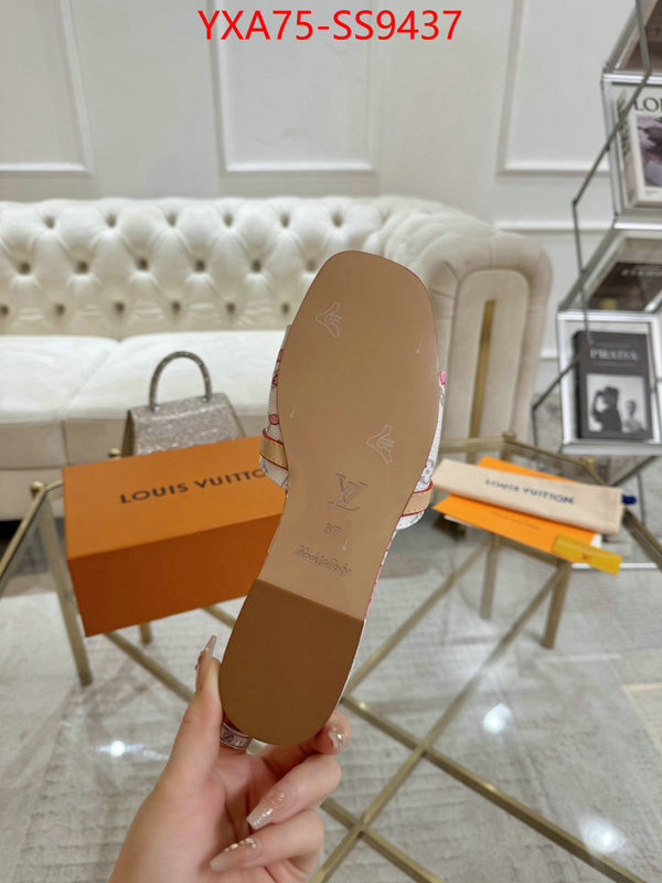 Women Shoes-LV buy ID: SS9437 $: 75USD
