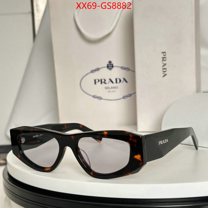 Glasses-Prada where to find the best replicas ID: GS8882 $: 69USD
