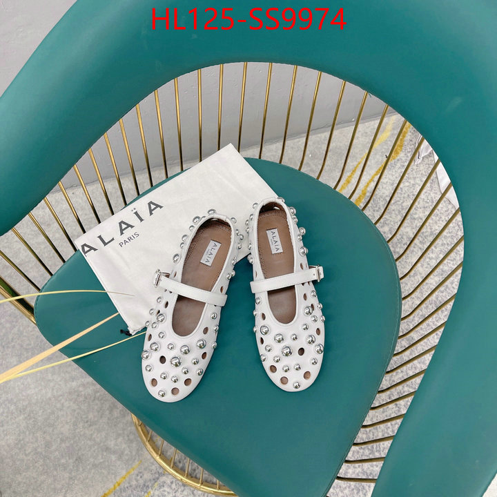 Women Shoes-ALAIA where to find the best replicas ID: SS9974 $: 125USD