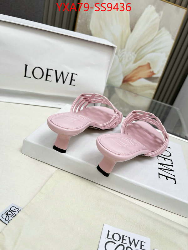 Women Shoes-Loewe buy ID: SS9436 $: 79USD