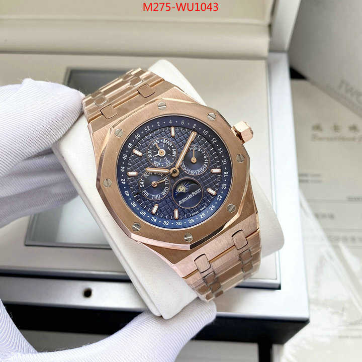 Watch(TOP)-Audemars Piguet designer wholesale replica ID: WU1043 $: 275USD-shoes yupoo Watch(TOP)-Audemars Piguet designer wholesale replica ID: WU1043 $: 275USD