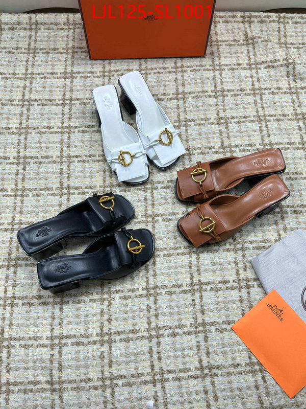 Women Shoes-Hermes found replica ID: SL1001 $: 125USD