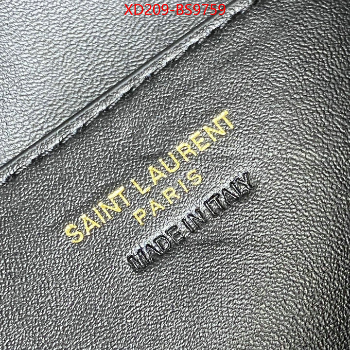 YSL Bags(TOP)-Crossbody- 1:1 ID: BS9759 $: 209USD,