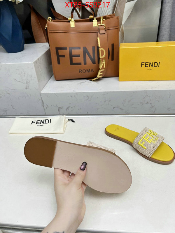 Women Shoes-Fendi 1:1 clone ID: SS9217 $: 85USD
