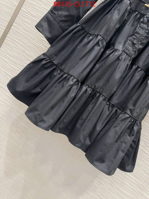 Clothing-LV replicas buy special ID: CL1712 $: 135USD