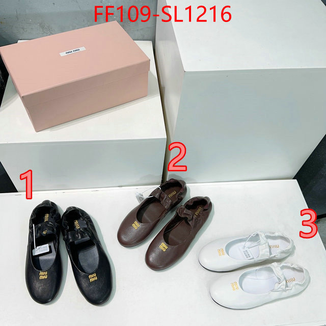 Women Shoes-Miu Miu what best designer replicas ID: SL1216 $: 109USD