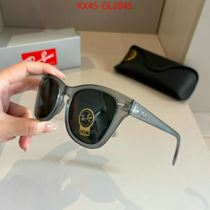 Glasses-RayBan shop cheap high quality 1:1 replica ID: GL2045 $: 45USD