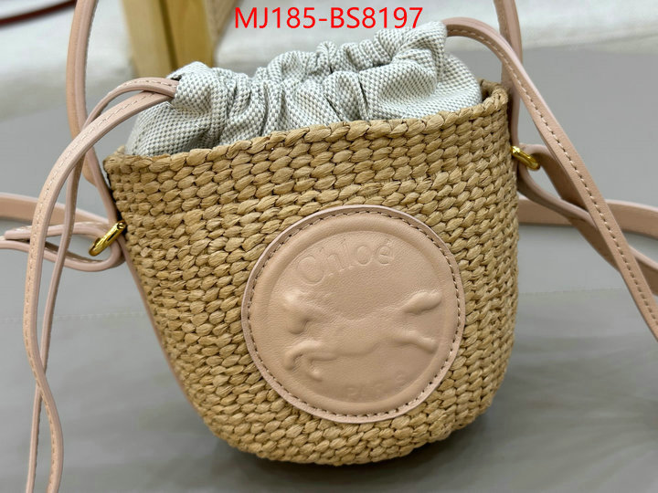 Chloe Bags(TOP)-Bucket Bag how to start selling replica ID: BS8197 $: 185USD,