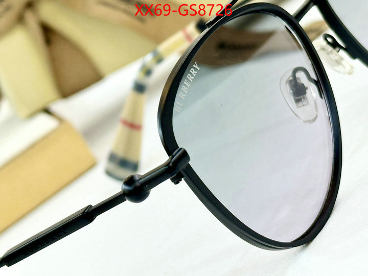 Glasses-Burberry replica 1:1 high quality ID: GS8726 $: 69USD