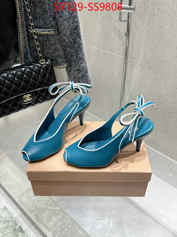 Women Shoes-Miu Miu for sale online ID: SS9808 $: 129USD