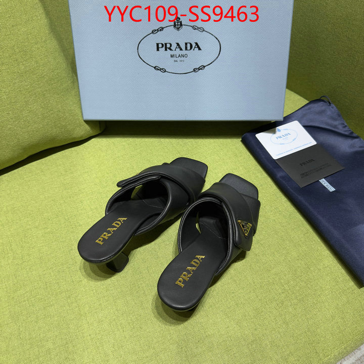 Women Shoes-Prada designer replica ID: SS9463 $: 109USD