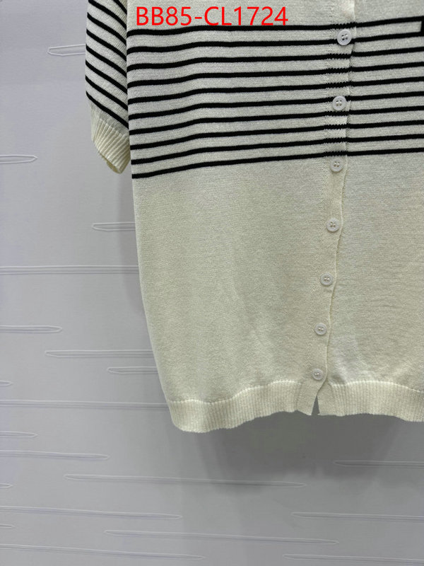 Clothing-MIU MIU replica aaaaa+ designer ID: CL1724 $: 85USD