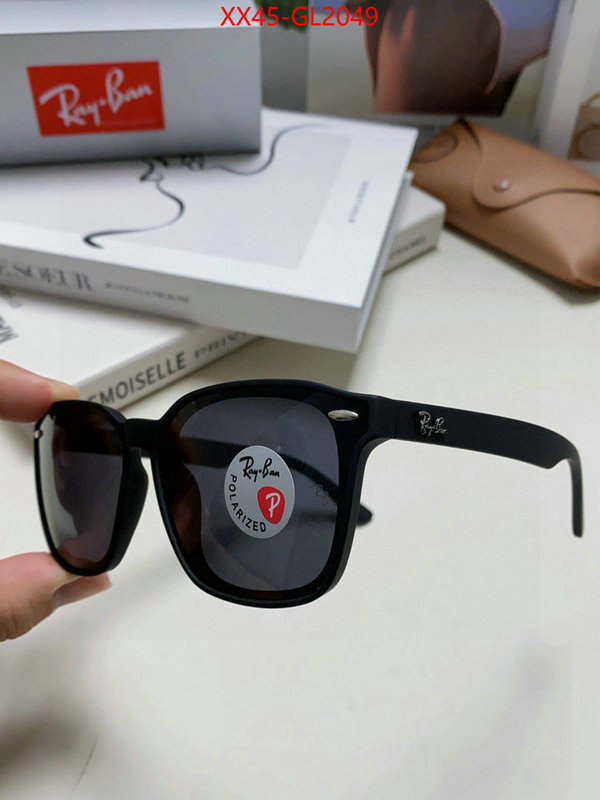 Glasses-RayBan buy aaaaa cheap ID: GL2049 $: 45USD