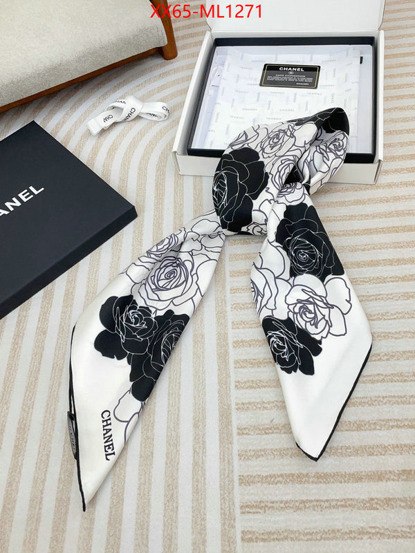 Scarf-Chanel buy 2024 replica ID: ML1271 $: 65USD