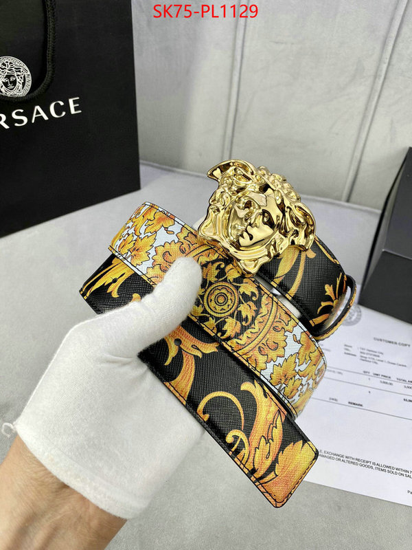 Belts-Versace top sale ID: PL1129 $: 75USD