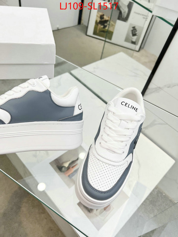 Women Shoes-CELINE top quality designer replica ID: SL1517 $: 109USD