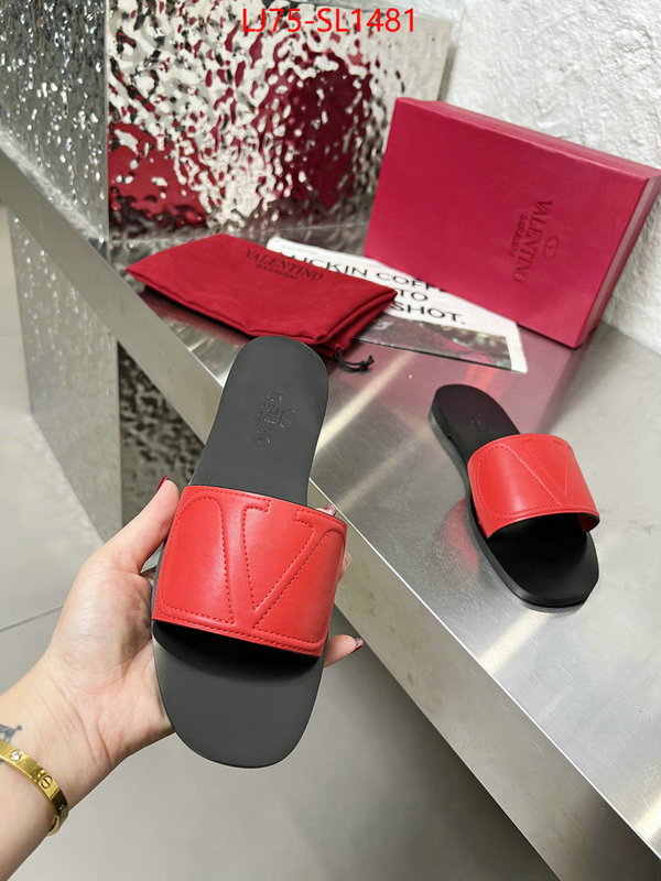 Women Shoes-Valentino where can i find ID: SL1481 $: 75USD
