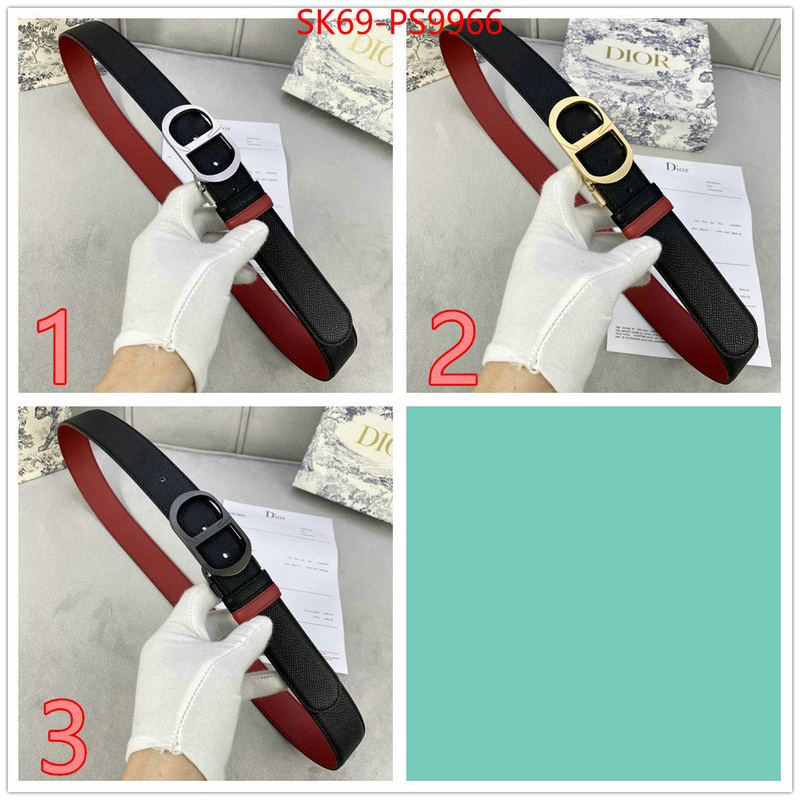 Belts-Dior replica 1:1 high quality ID: PS9966 $: 69USD