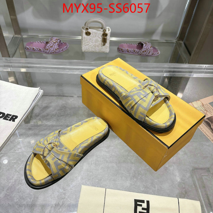 Men Shoes-Fendi best website for replica ID: SS6057 $: 95USD