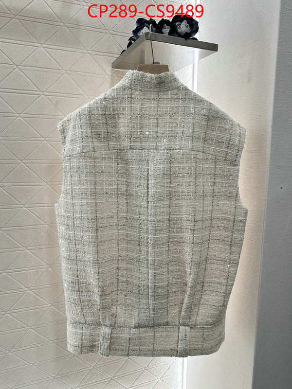 Clothing-Chanel customize best quality replica ID: CS9489