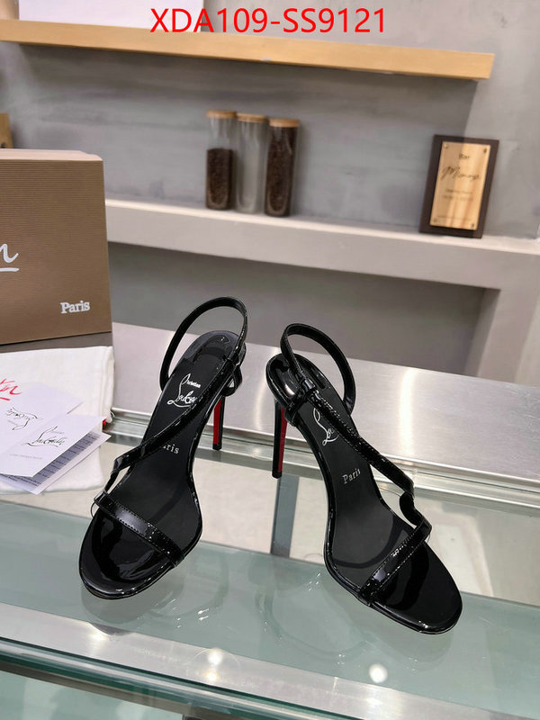 Women Shoes-Christian Louboutin what are the best replica ID: SS9121 $: 109USD