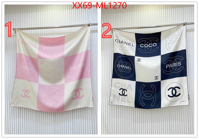 Scarf-Chanel buy the best replica ID: ML1270 $: 69USD