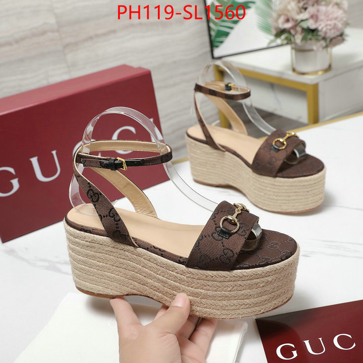 Women Shoes-Gucci what is a counter quality ID: SL1560 $: 119USD