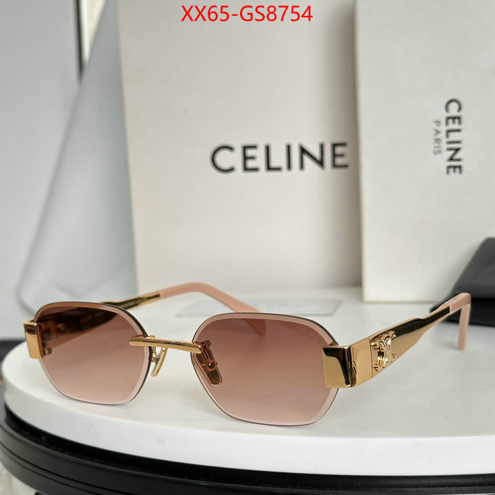Glasses-CELINE replica us ID: GS8754 $: 65USD