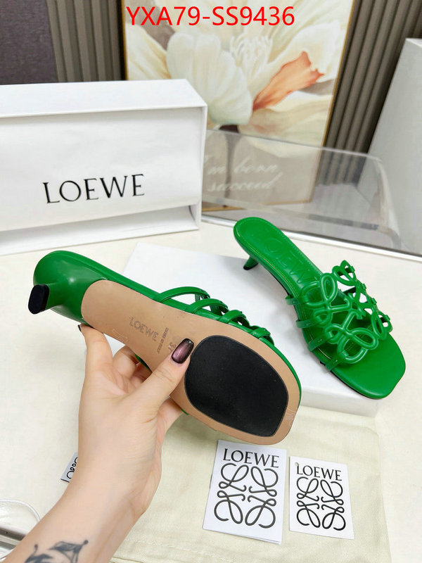 Women Shoes-Loewe buy ID: SS9436 $: 79USD