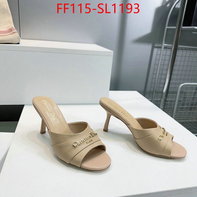 Women Shoes-Dior best replica quality ID: SL1193 $: 115USD