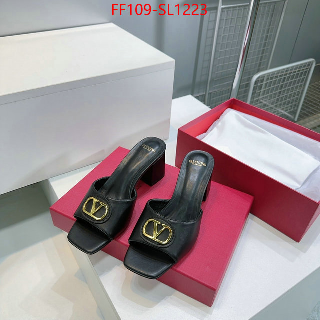 Women Shoes-Valentino can you buy replica ID: SL1223 $: 109USD