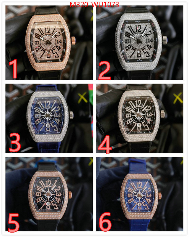 Watch(TOP)-Franck Muller high quality 1:1 replica ID: WU1073 $: 320USD