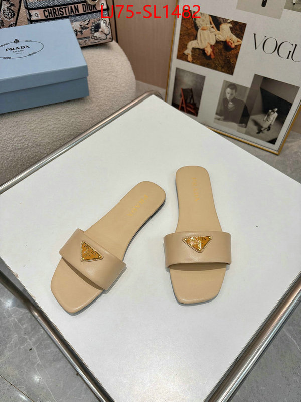 Women Shoes-Prada best ID: SL1482 $: 75USD