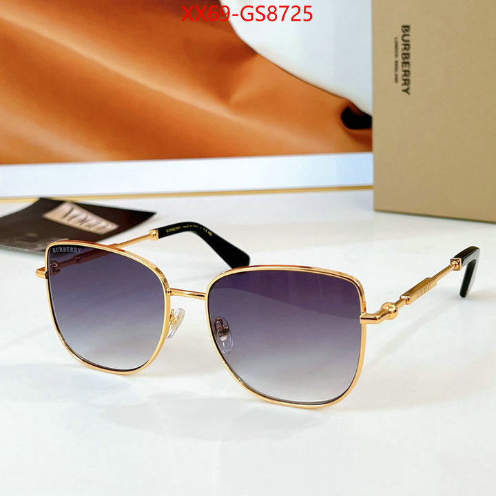 Glasses-Burberry buy cheap replica ID: GS8725 $: 69USD