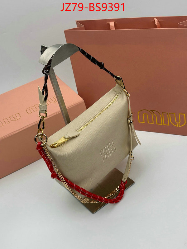 Miu Miu Bags(4A)-Handbag- outlet 1:1 replica ID: BS9391 $: 79USD,