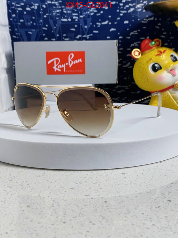 Glasses-RayBan best wholesale replica ID: GL2041 $: 45USD