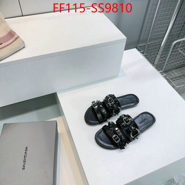 Women Shoes-Balenciaga buy 1:1 ID: SS9810 $: 115USD