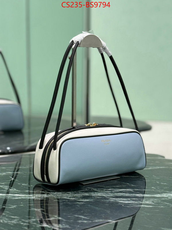 Prada Bags(TOP)-Handbag- high quality ID: BS9794 $: 235USD,