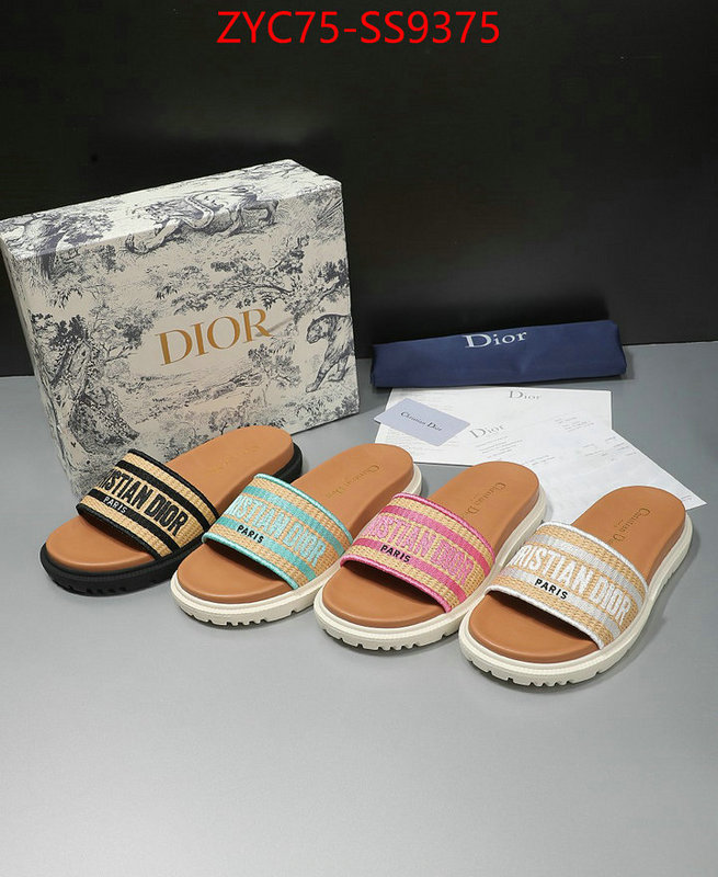 Women Shoes-Dior find replica ID: SS9375 $: 75USD