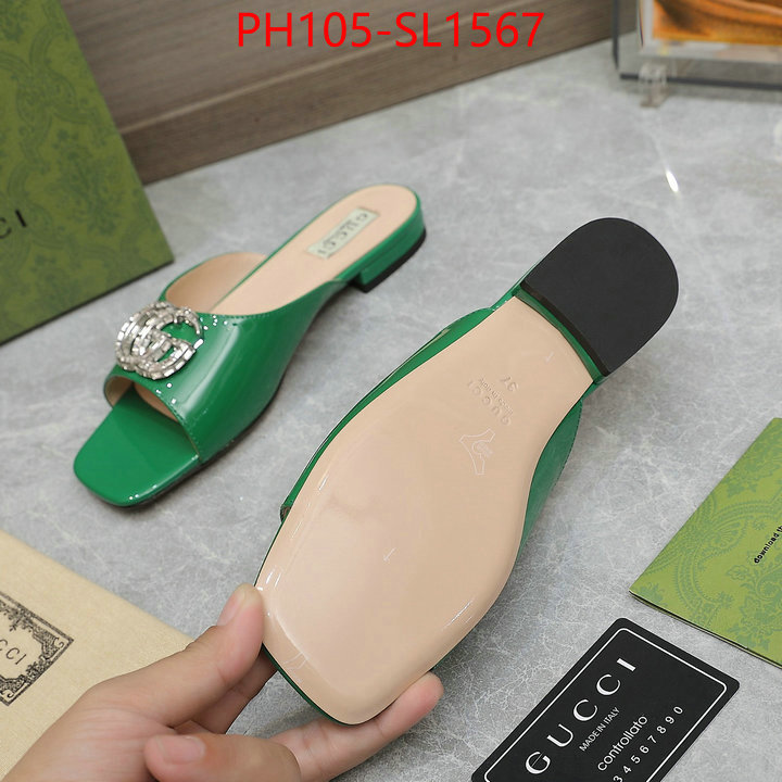 Women Shoes-Gucci online from china designer ID: SL1567 $: 105USD
