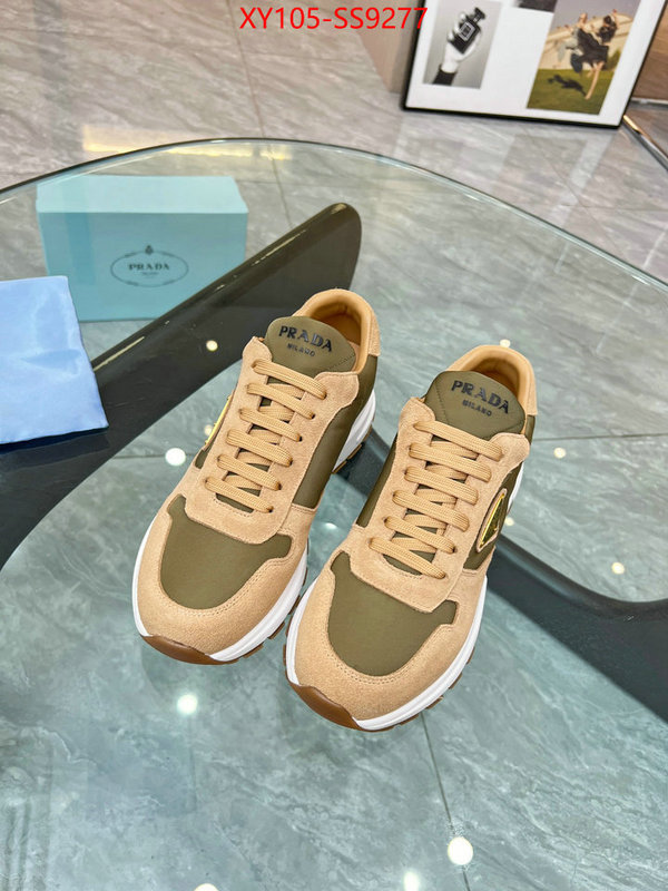 Men shoes-Prada shop designer ID: SS9277 $: 105USD